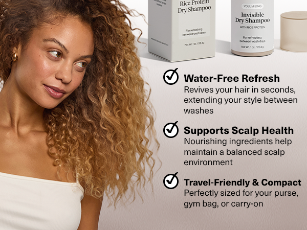 dry shampoo powder for women best mens brush dark hair korean men with rice protein unscented