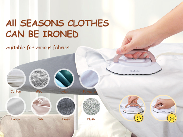 Compact and Stylish hand iron Clothing Iron clothes iron vapor iron for clothes one-handed