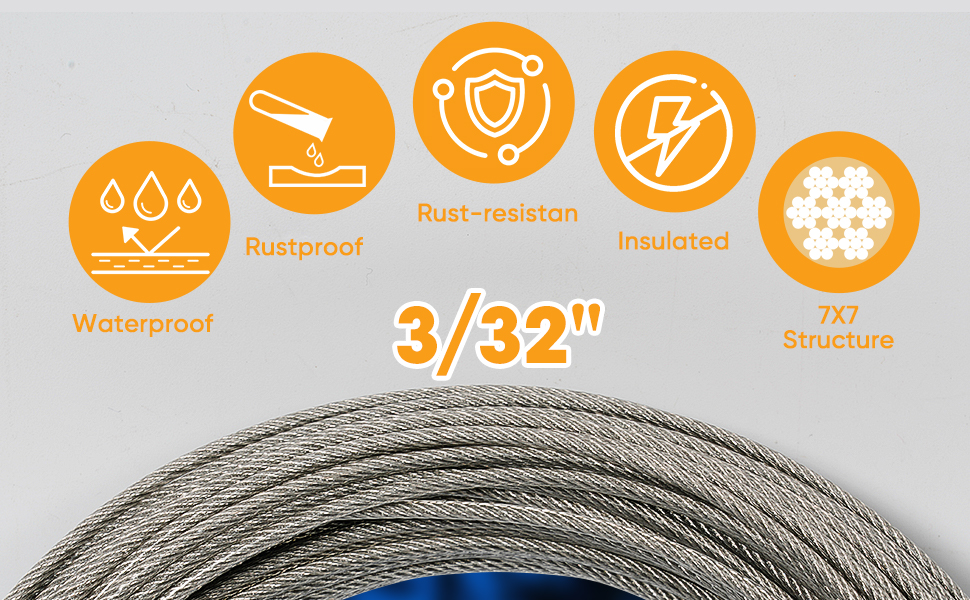 WIRE ROPE KIT