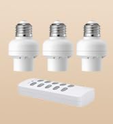 Remote Control Light Socket