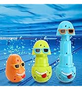 DOADW Diving Pool Toys for Kids, Fun Swimming Pool Games, Water Toys for Boys/Girls Dive Egges St...