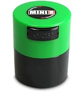 Minivac - 10g to 30 grams Airtight Multi-Use Vacuum Seal Portable Storage Container for Dry Goods...