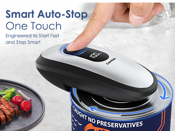 Eay One Touch Operation-One Tag To Activate, Auto Stop When Finish Cutting