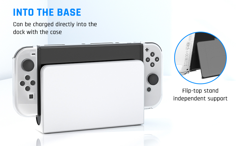 Nintendo Switch OLED cover case
