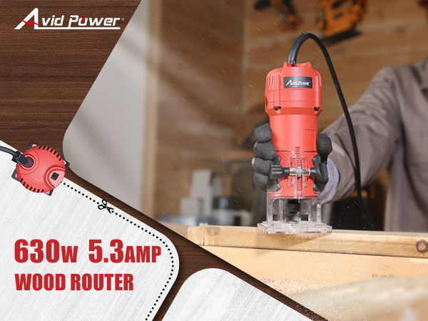AERM186 Router Tool for Woodworking