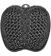 BESKAR Shower Foot Scrubber Mat, No More Bend to Cleaning & Exfoliating Feet, Bath Foot Spa Point...