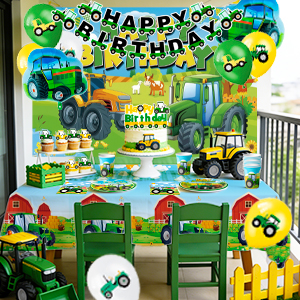 tractor party supplies