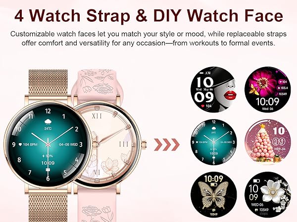 Smart watch for women