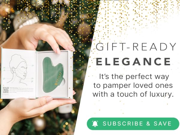 rose quartz gua sha shua face stone kit guacha gu qua quasha real jade gasha tool massage facial