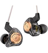 Gaming Earbuds IEM, CCZ MC02 Max in Ear Monitor, 10mm Dual-Magnet Dynamic Driver & PET Diaphragm ...