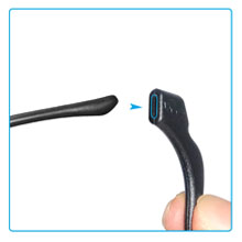 ear glasses grips usage 1