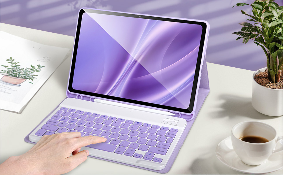 Keyboard case for Samsung Tab A9+