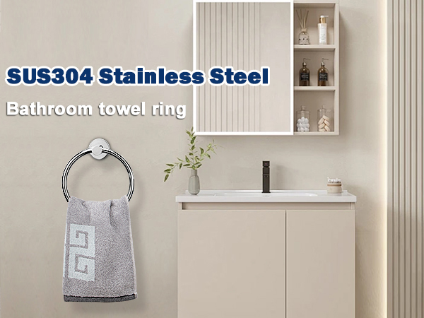 Thicken Stainless Steel Hand Towel Holder