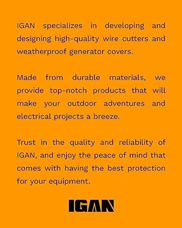 IGAN protection for your equipment.