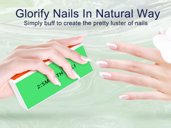 Natural Nail Buffer