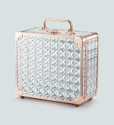 makeup box with mirror