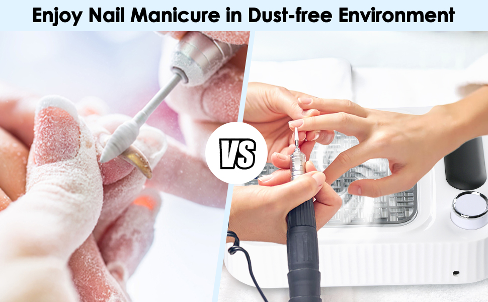 fan for nails dust