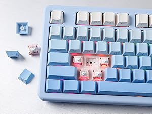 65% compact keyboard