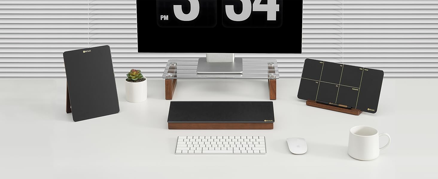 Desktop Dry Erase Board Organizer Desk Whiteboard Desk Board Buddy Office Set Up Dry Erase Board