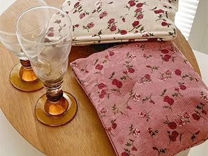 rose makeup bag