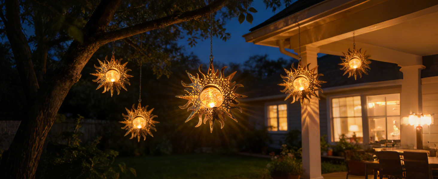 Hanging Lanterns