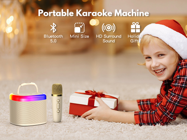 karaoke machine