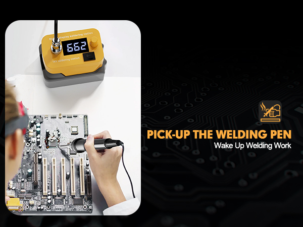 electric soldering iron