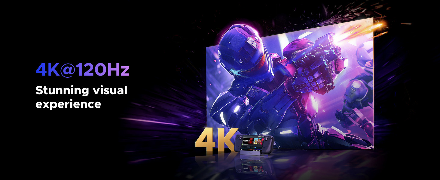 ugreen steam deck dock