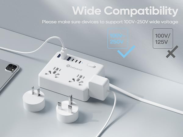 Not a voltage converter