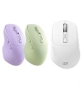 iRocks M25R Wireless Mouse, Ultra-Fast Charging, 4000 DPI, Bluetooth/2.4GHz | Ultra-Fast Charging...