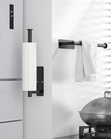 Black Paper Towel Holder