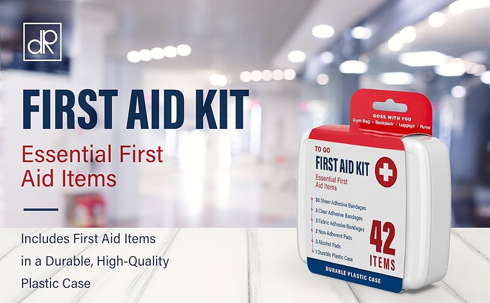first aid kit