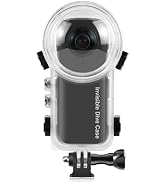 PULUZ 50M/164FT Invisible Dive Case for Insta360 X4, Underwater Diving Housing Shell, Waterproof ...