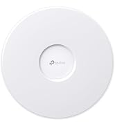 TP-Link Omada WiFi 7 Wireless Access Point - BE11000 Tri-Band, 2.5G Port, PoE+ or DC Powered, Ada...