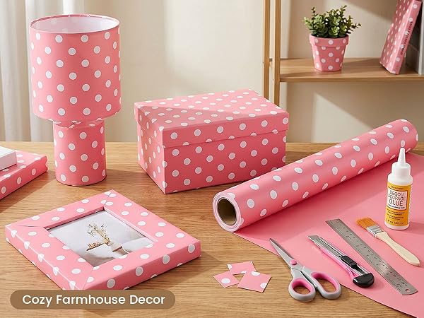 Pink Wrapping Paper