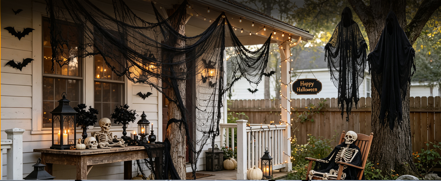 black creepy cloth