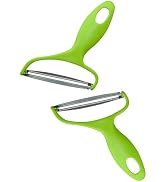 2Pcs Green Cabbage Shredder,Vegetable Cutter Cabbage Slicer,Stainless Steel Fruit Vegetable Potat...