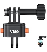 VRIG Claw Mini Magnetic Tripod Mount Accessories, Basic Set Quick Release Adapter Compatible with...
