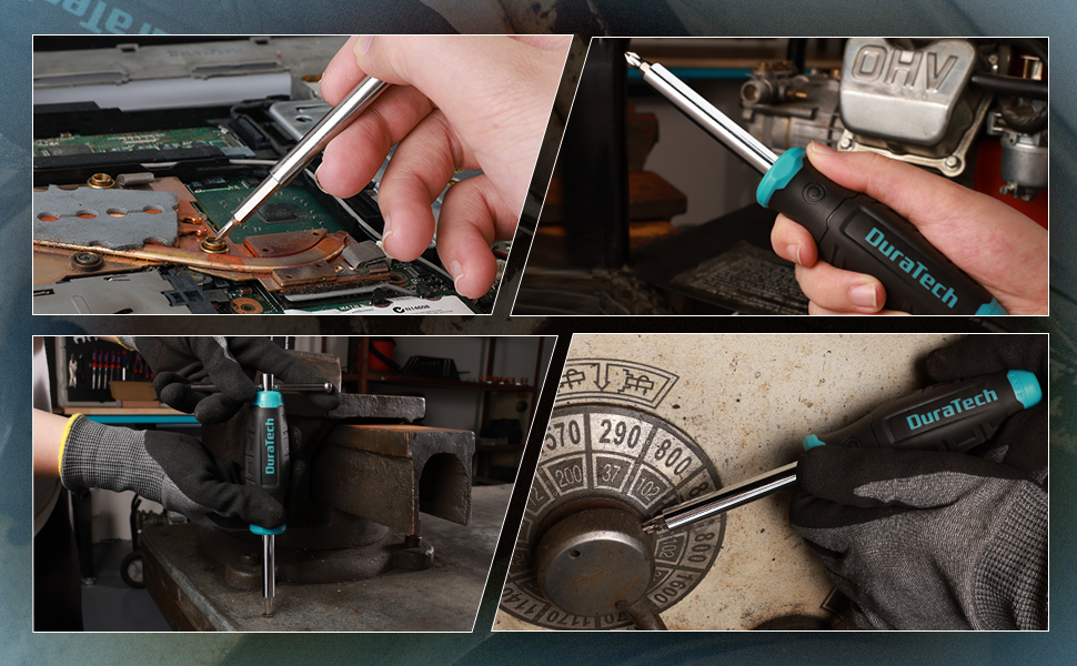 multi-bit precision screwdriver all in one tool Phillips Slotted Torx watches glasses electronics