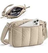 VIGEGARI Soft Pistol Case for Women, Waist & Crossbody Concealed Carry Purse Gun Bag with Detacha...