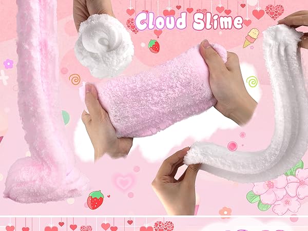 slime kit for girls ages 8-12! 4 5 6 7 8 9 10 year old girls birthday gift ideas