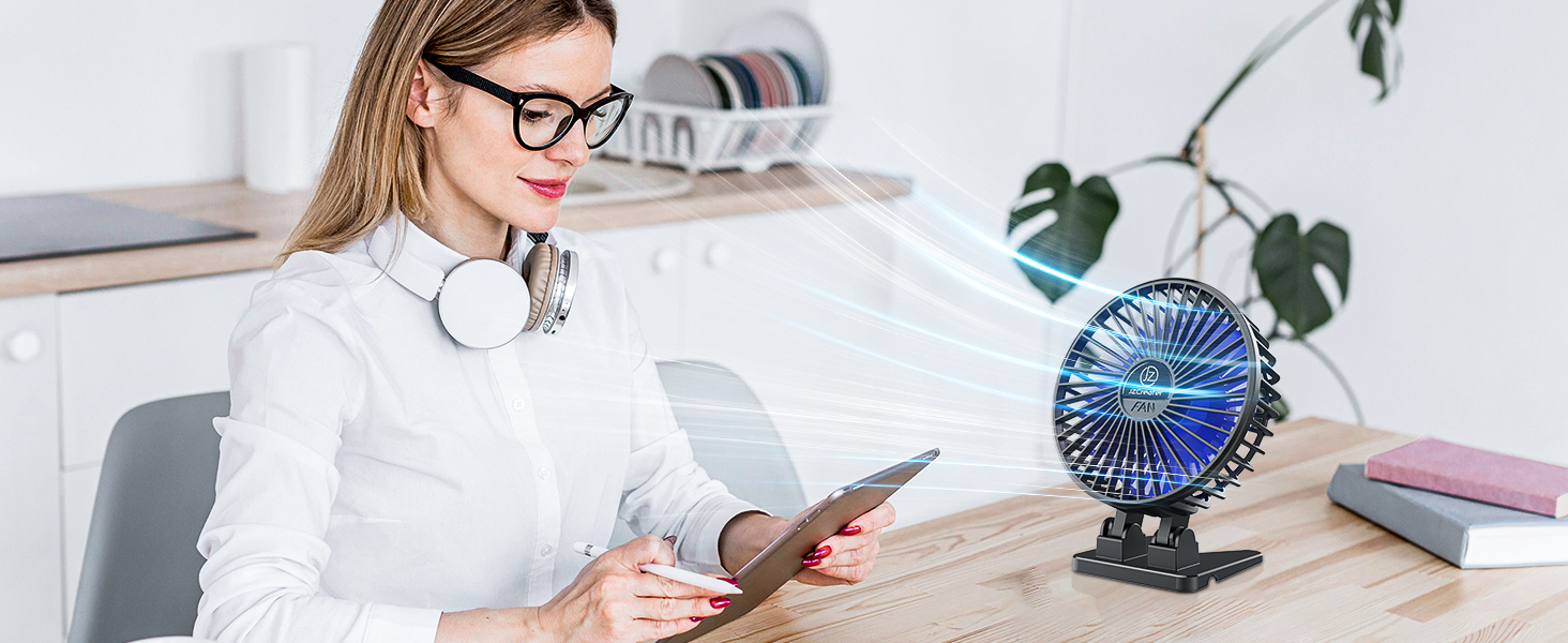 desk fan