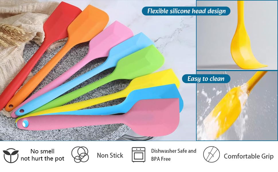 Silicone Spatulas