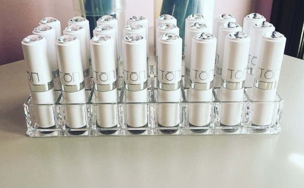 BY ALEGORY lipstick organizer for cosmetic storage customer photo