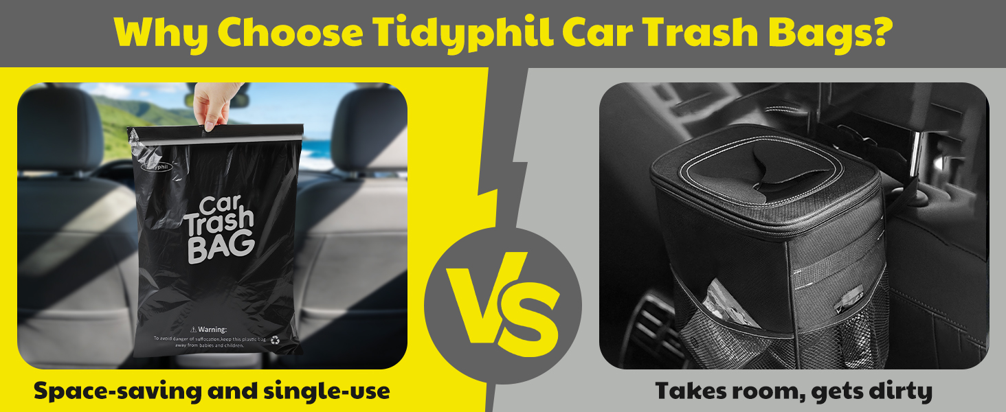 Disposable Car Trash Bags