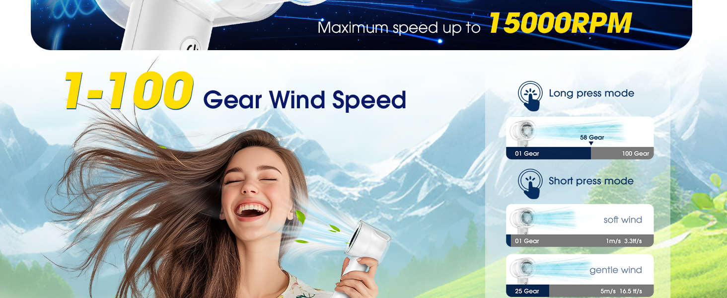 mini handheld fan
