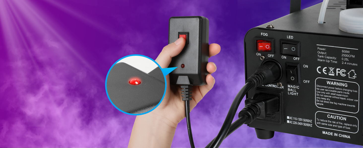 fog machine