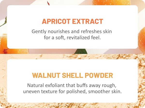 Apricot Face Scrub