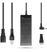 Aclorol 12V 10A 120W Power Supply Adapter Converter Transformer AC 100-240V to DC 12volts 10amps ...