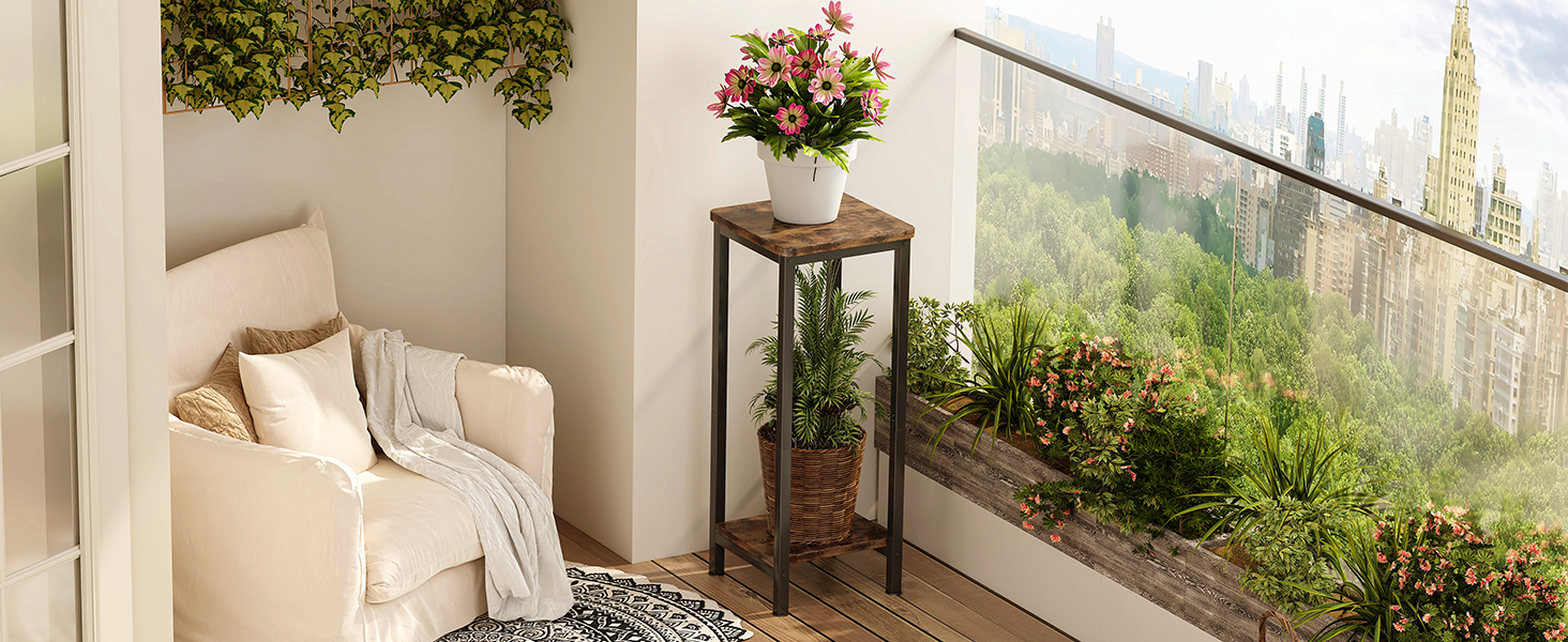 Metal plant stand